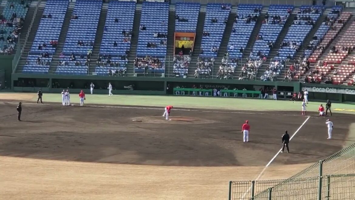 20240301　少し、ﾀﾞﾝｽあり♪【鈴木大地 応援歌】7回ｳﾗ　東北楽天ｺﾞｰﾙﾃﾞﾝｲｰｸﾞﾙｽ@倉敷ﾏｽｶｯﾄｽﾀｼﾞｱﾑ･外野ﾚﾌﾄ ｵｰﾌﾟﾝ戦