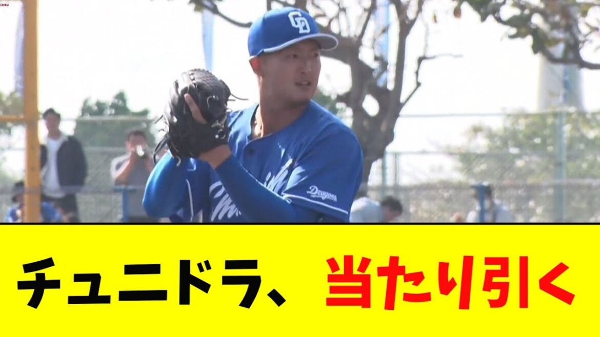 中日、ヤクルトから現役ドラフトで加入の梅野がガチのマジで当たりだとなんｊ民の間でも話題【なんJ反応集】