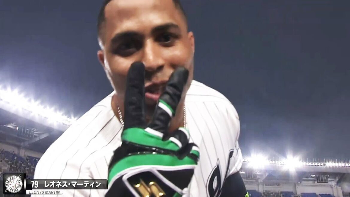 【勝利へのYES！】マーティン 確信20号をマルチアングルで‼︎