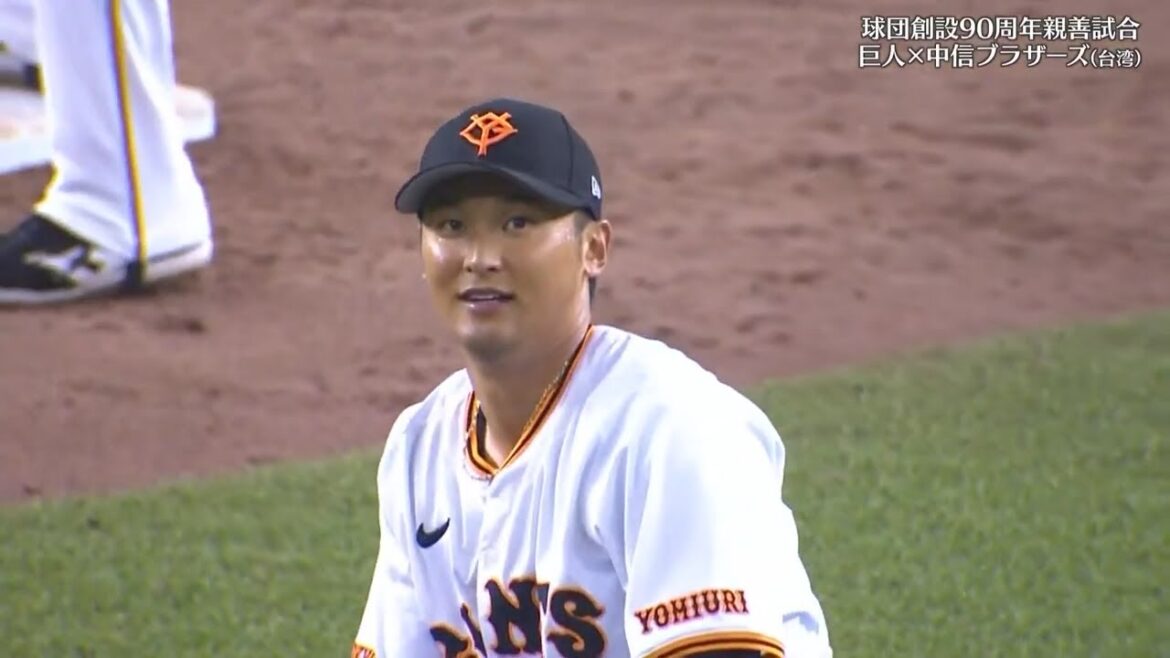 【親善試合】"吉川尚輝"攻守で猛アピール【巨人×中信ブラザーズ】
