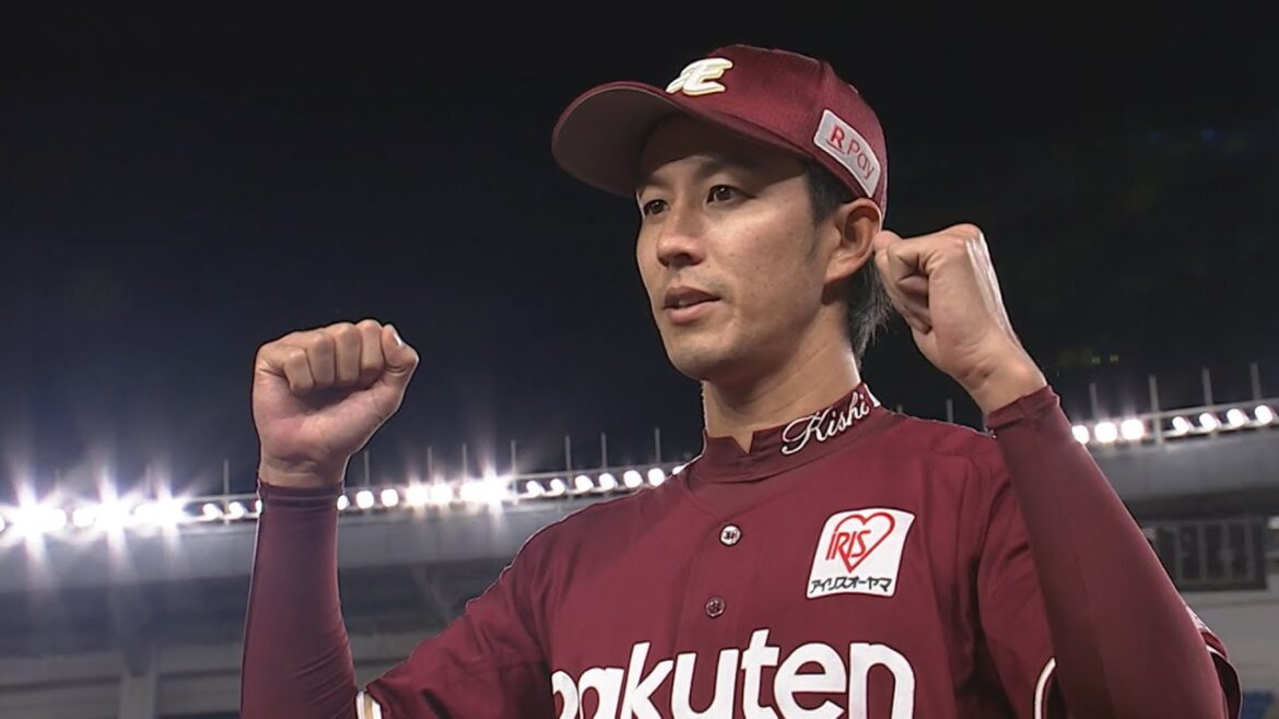 2020年10月30日 東北楽天・岸孝之投手ヒーローインタビュー