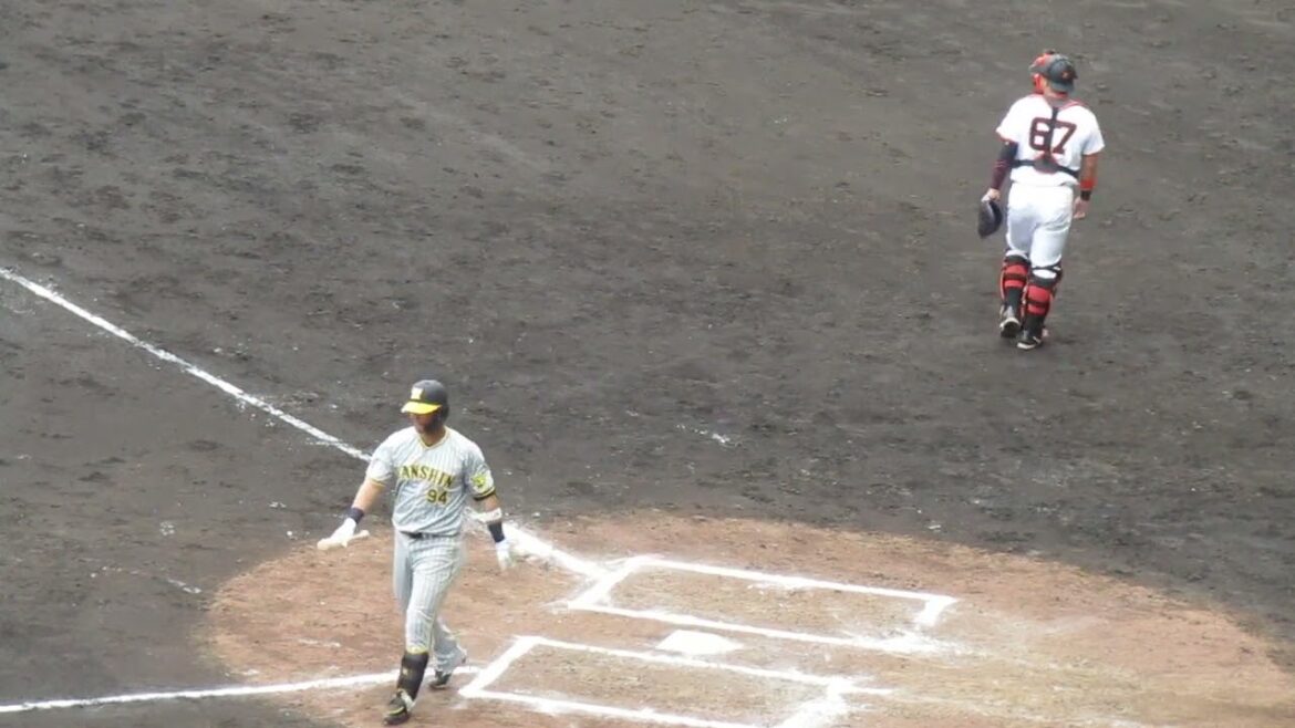 【タイガース】原口文仁2024年 打撃フォーム （巨人阪神オープン戦2024年2月23日）