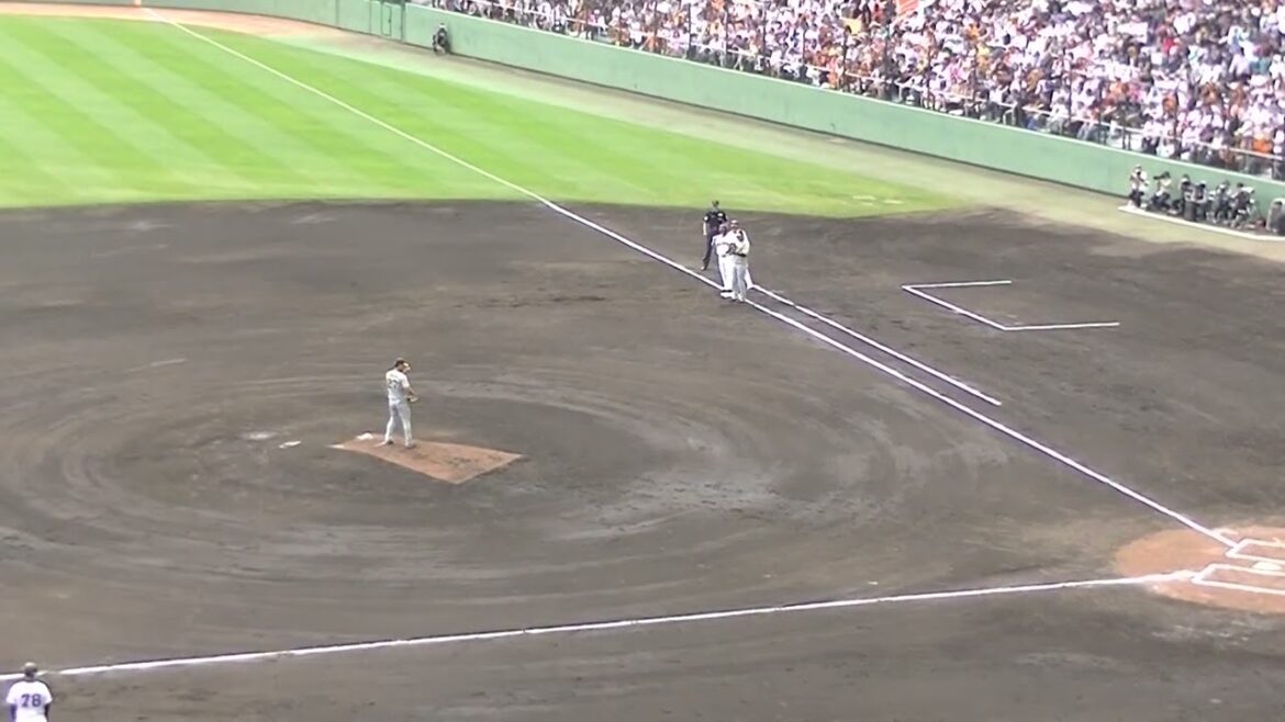 このまま定着したらエグい松原聖弥1イニング2本目のヒットはタイムリーで伊藤将司から【オープン戦 読売ジャイアンツ対 阪神タイガース2024年2月23日】