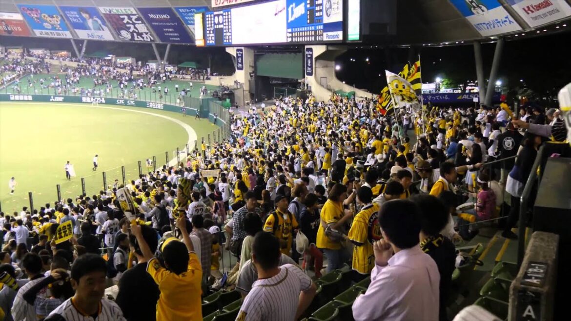 2015.5.29 阪神タイガース スタメン応援歌（1-9）&得点テーマ 勝利の二次会から