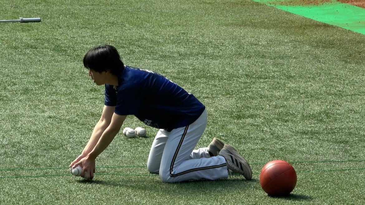 宮城2世？動きがかわいい齋藤響介