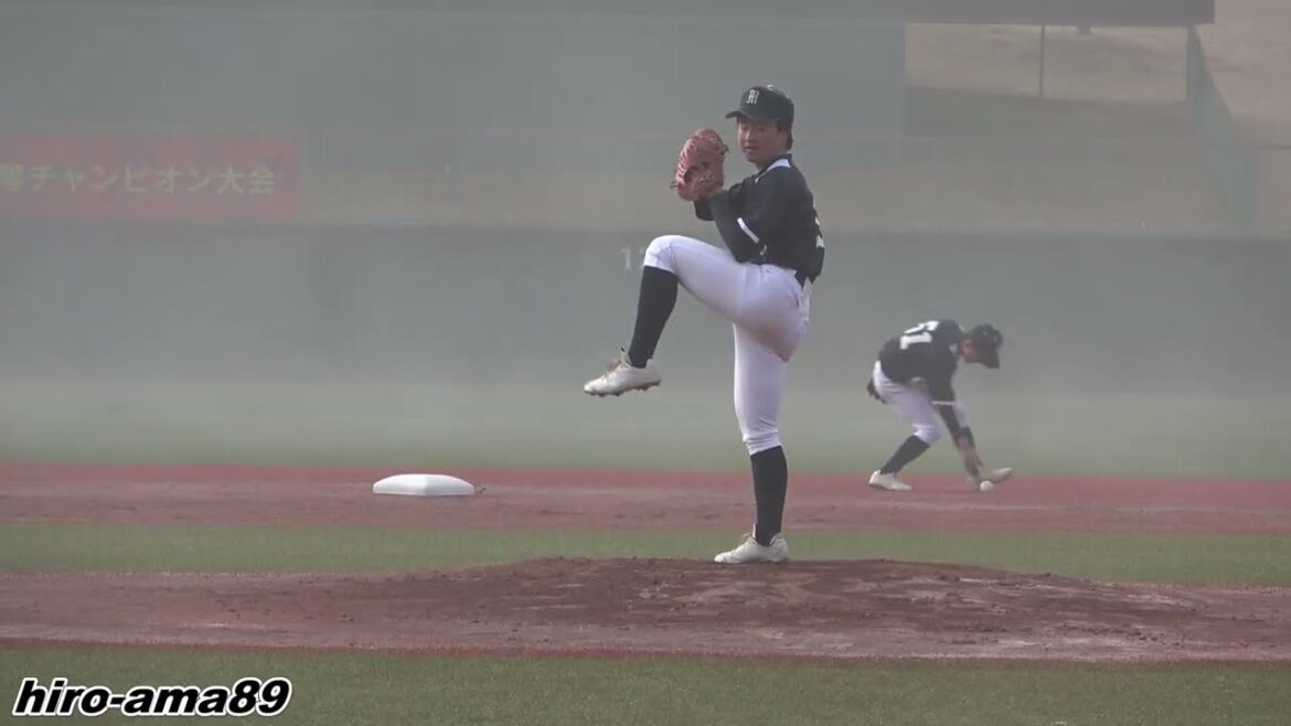 《中学軟式》【ダイジェスト】　広島サンズＡ 対 三原浮城ベースボールクラブ  《第３回・広島サンズ旗争奪チャンピオン大会》【Ａ会場１回戦１試合目】