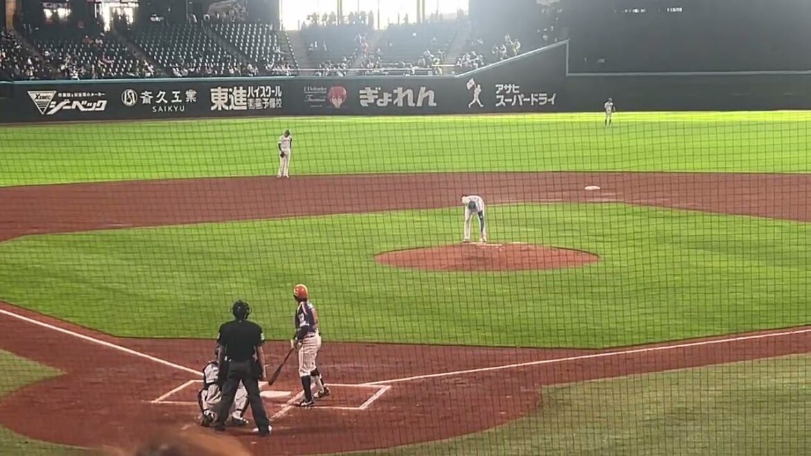 3回パーフェクト！山﨑福也エスコン初登板が凄すぎる‼︎ファンどよめく奪三振ショー エスコンフィールド北海道