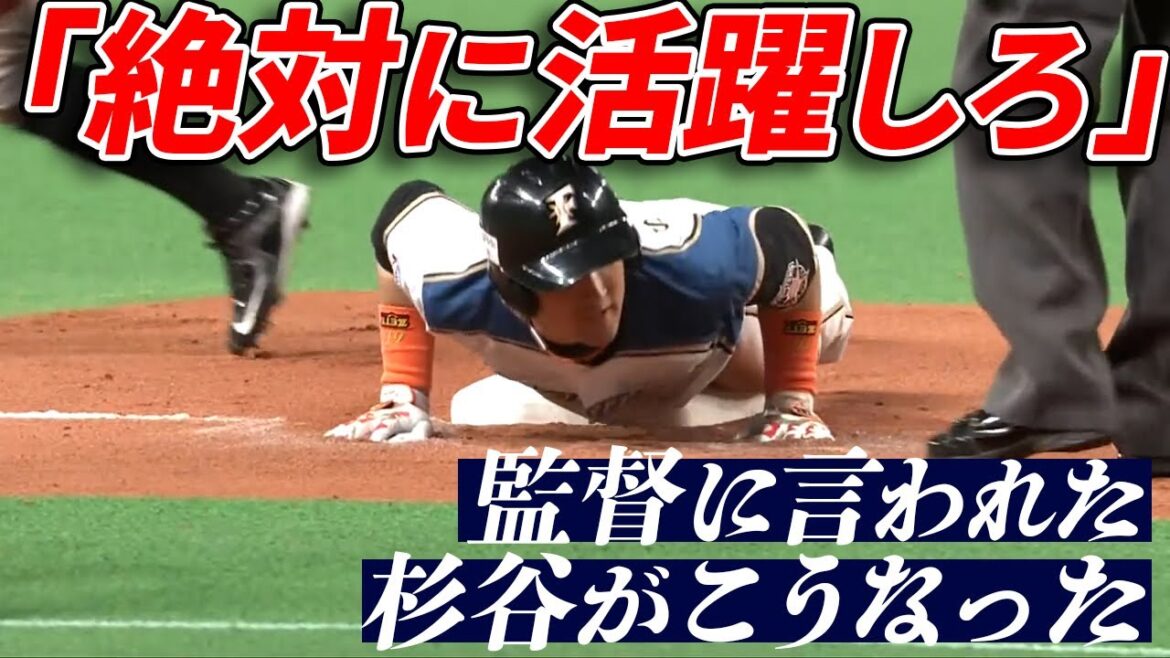 「絶対、活躍しろよ」監督に言われた【杉谷拳士がこうなった】