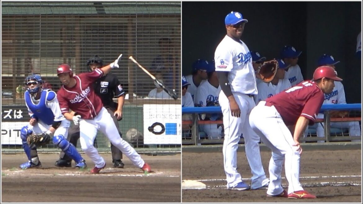 阿部ちゃんがドラフト同期の小笠原からヒット！ニヤニヤしてるビシエド（笑） (2024/02/24)