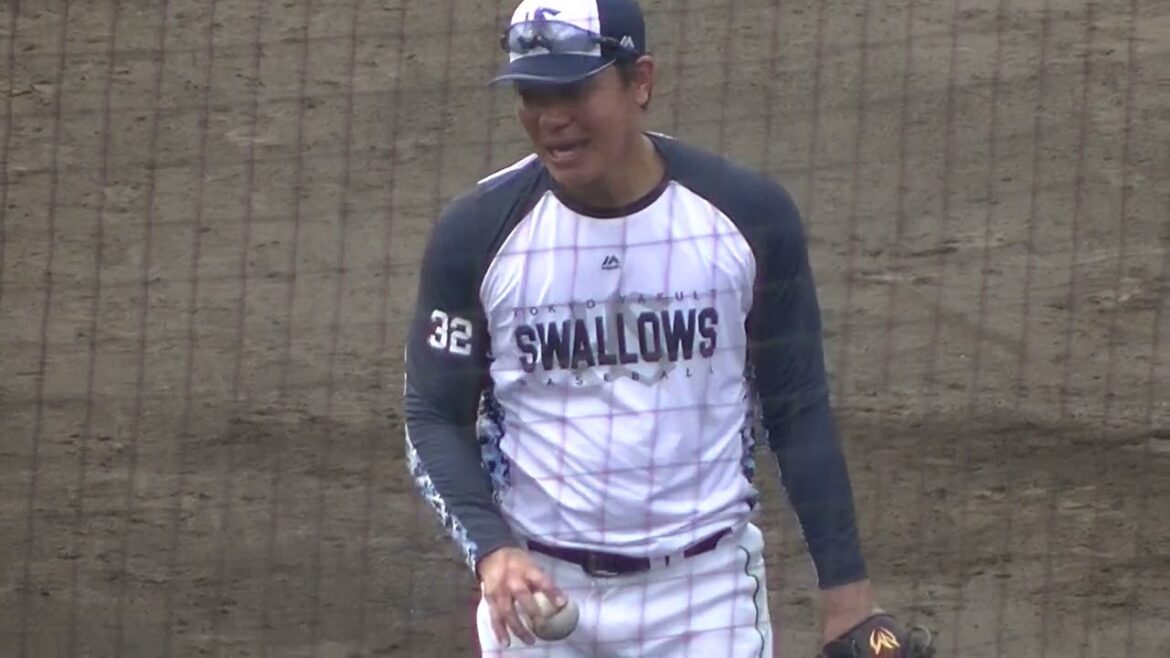 【ヤクルトキャンプ】松本直樹のキャッチャー練習【春季浦添キャンプ ヤクルトスワローズ2024年2月20日】