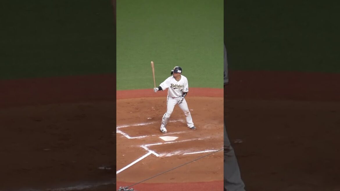 森 友哉　チャンスを広げる連打　#オリックスバファローズ