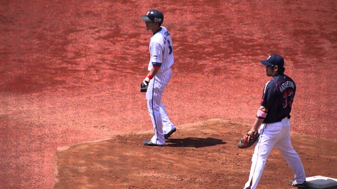 2014 横浜DeNAベイスターズ　梶谷隆幸盗塁成功