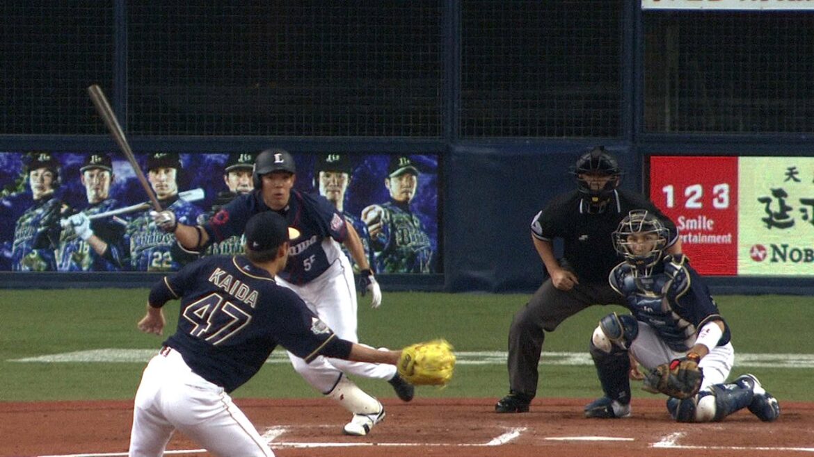 【プロ野球パ】海田、ピッチャーライナーに好反応! 2015/06/21 Bs-L 【プロ野球パ】海田、ピッチャーライナーに好反応! 2015/06/21 Bs-L