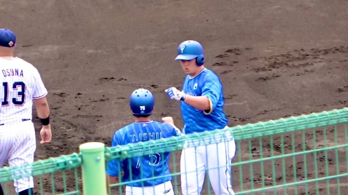 【頼れる4番】大田泰示のヒットからの牧ちゃんの先制タイムリー！ 横浜DeNAベイスターズ 2024/2/23