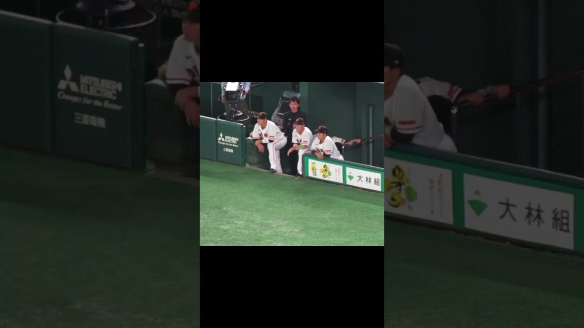 ベンチ隅で応援する中山礼都や重信慎之介 門脇誠 ベテランの梶谷隆幸など2023年3月31日 開幕戦 読売ジャイアンツ対 中日ドラゴンズ