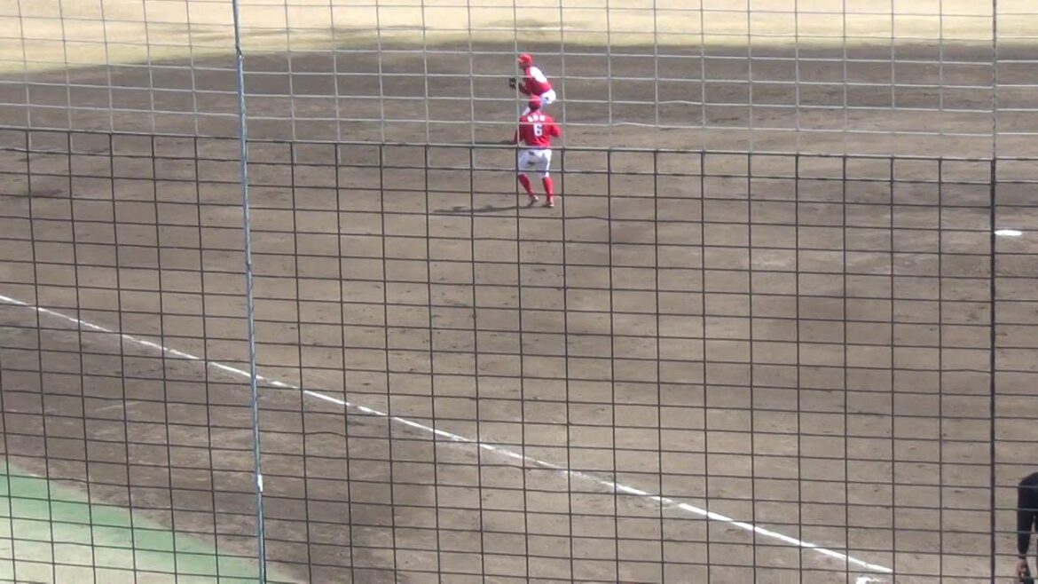 伊藤康祐 二軍戦初ヒットはレフト前タイムリー 20180318 中日ドラゴンズ 二軍