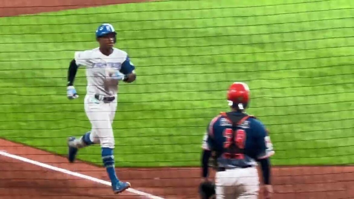 【エスコン】春季教育リーグにて万波中正ホームラン！！