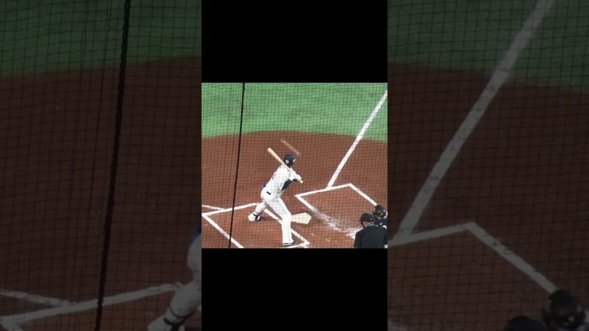 【ライオンズ】愛斗のバッティングフォーム2023年4月18日  埼玉西武ライオンズ対 福岡ソフトバンクホークス