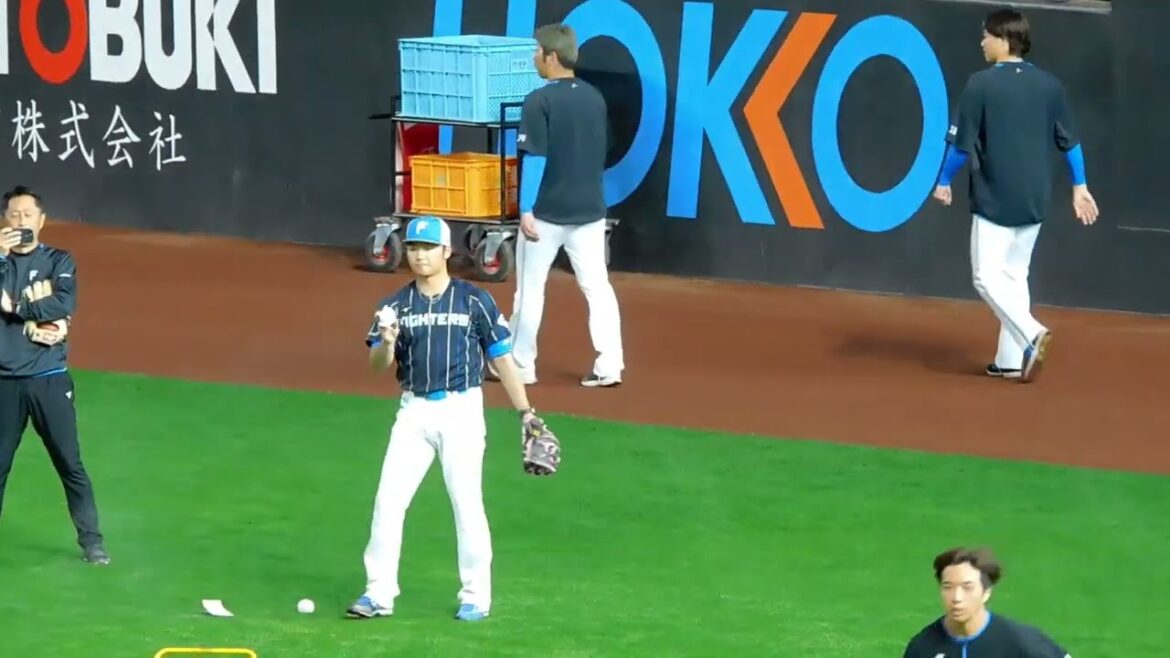 【日本ハム】加藤貴之選手・山﨑福也選手の同級生コンビ ダッシュ練習【2024年3月4日】