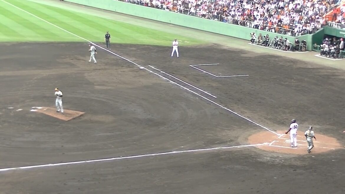 オコエ瑠偉を落ちる球で三振 加治屋蓮【オープン戦 読売ジャイアンツ対 阪神タイガース2024年2月23日】