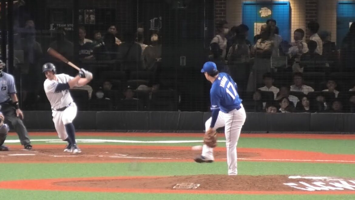 -2023.06.08-【NPB】５回裏 柳裕也 マキノンの打球直撃で一瞬ヒヤッとするも続投!! 中日ドラゴンズ（vs埼玉西武）