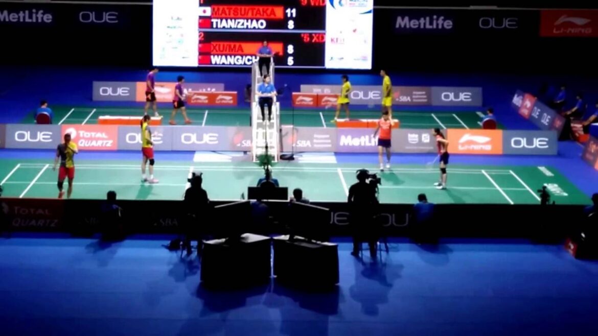 OUE Singapore Open 2016 SF: Matsutomo/Takahashi vs Tian/Zhao