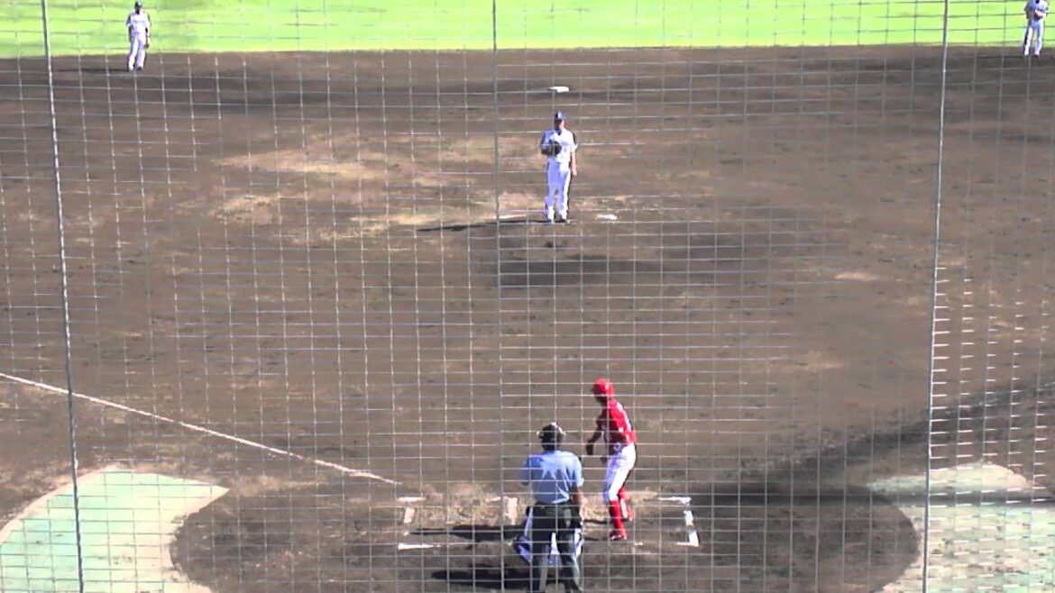 広島カープ 二軍 20100914 安部友裕 3安打