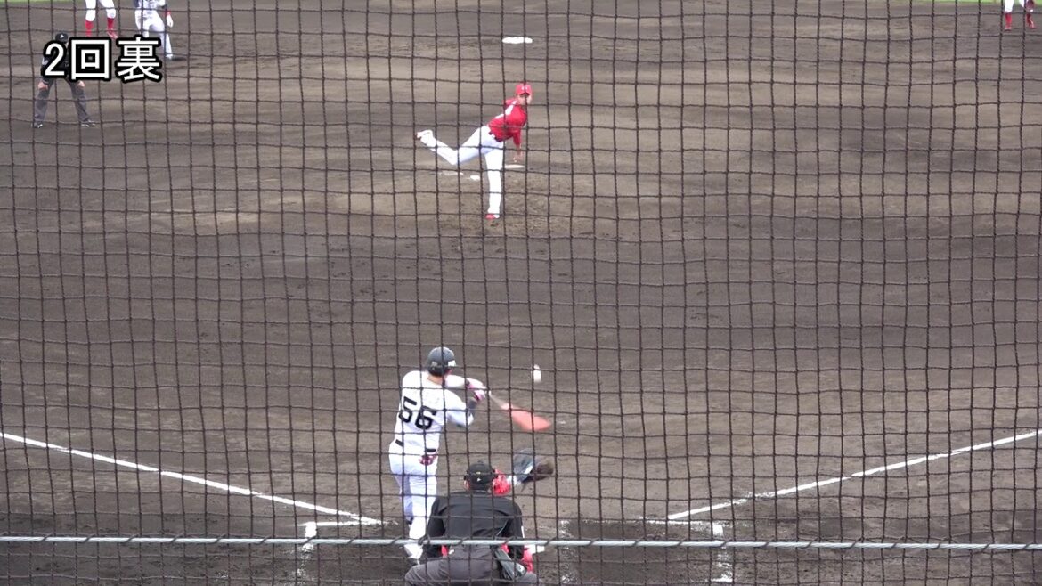 堂林翔太 舞洲三連戦(4/27～29)でのサード守備 広島カープ 二軍