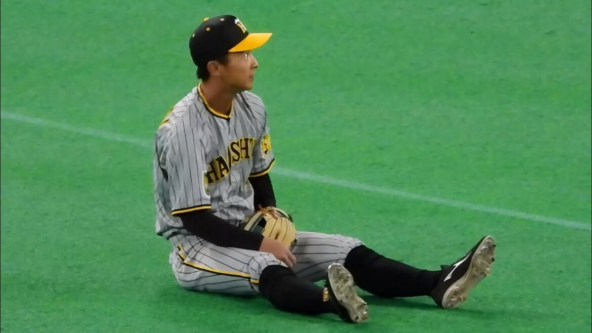 【超美技】熊谷敬宥、驚異的な身体能力で万波の打球を華麗にジャンピングキャッチ！【日本ハム vs 阪神】2024.3.3