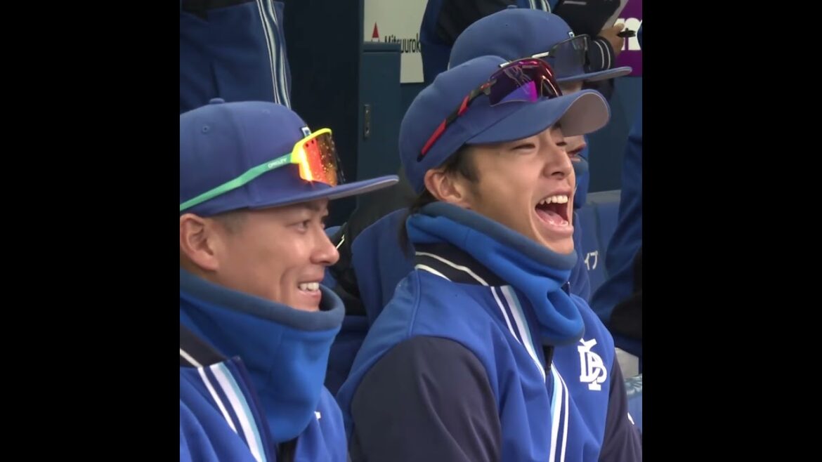 📣度会声出しシリーズ「すごい良い球だ〜↑↑↑」