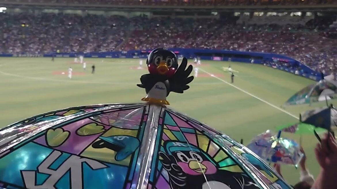 東京ヤクルトスワローズ、山田哲人選手のタイムリーヒットを観戦したよ。2024年3月2日