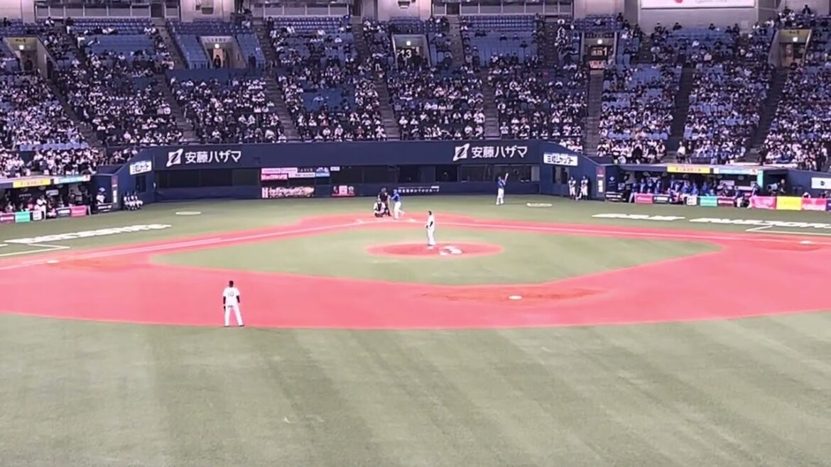 2024.3.3西浦直亨応援歌【京セラドーム大阪】