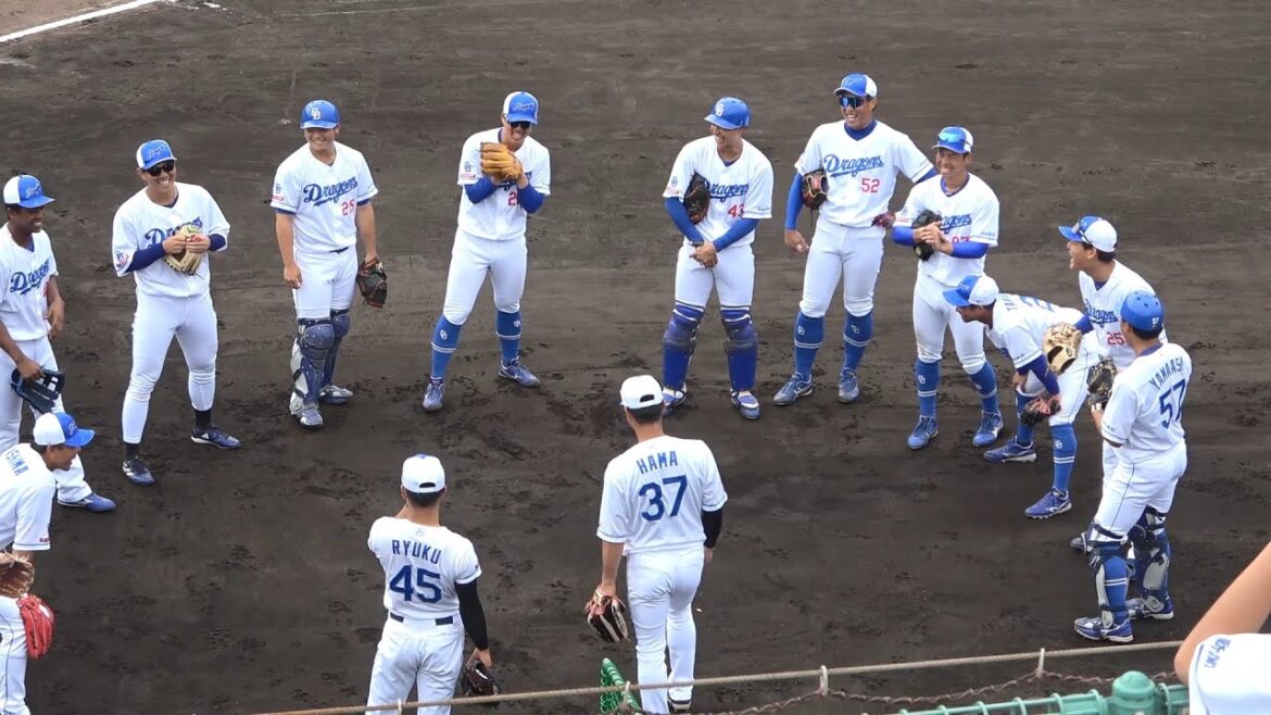 東海大甲府出身・濱の『高橋周平みたいな先輩にはなれない』に周平本人も選手たちも爆笑（笑）（2024年2月17日）