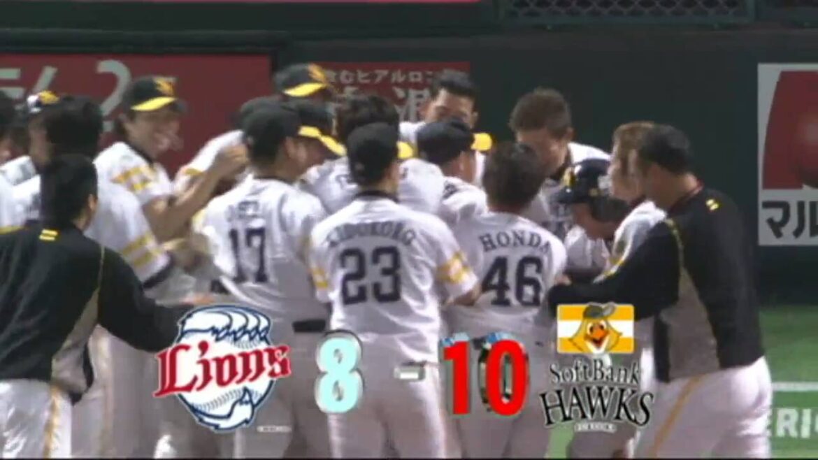 激闘に終止符を打つ福岡ソフトバンク・松田宣浩の劇的サヨナラ弾