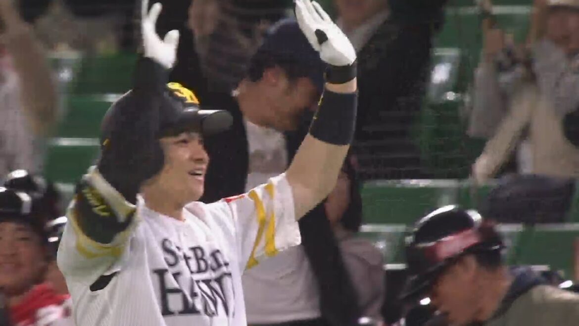 2024年3月5日 福岡ソフトバンク対東京ヤクルト 試合ハイライト