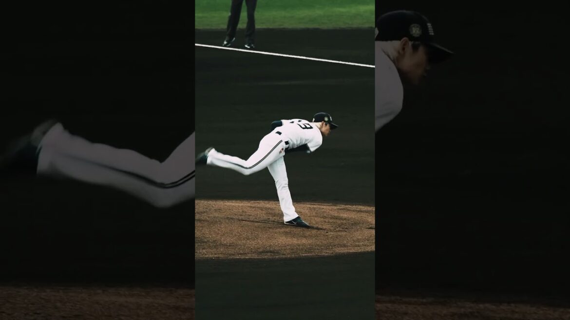 宮崎キャンプにて #山岡泰輔 #オリックス #Bs2024