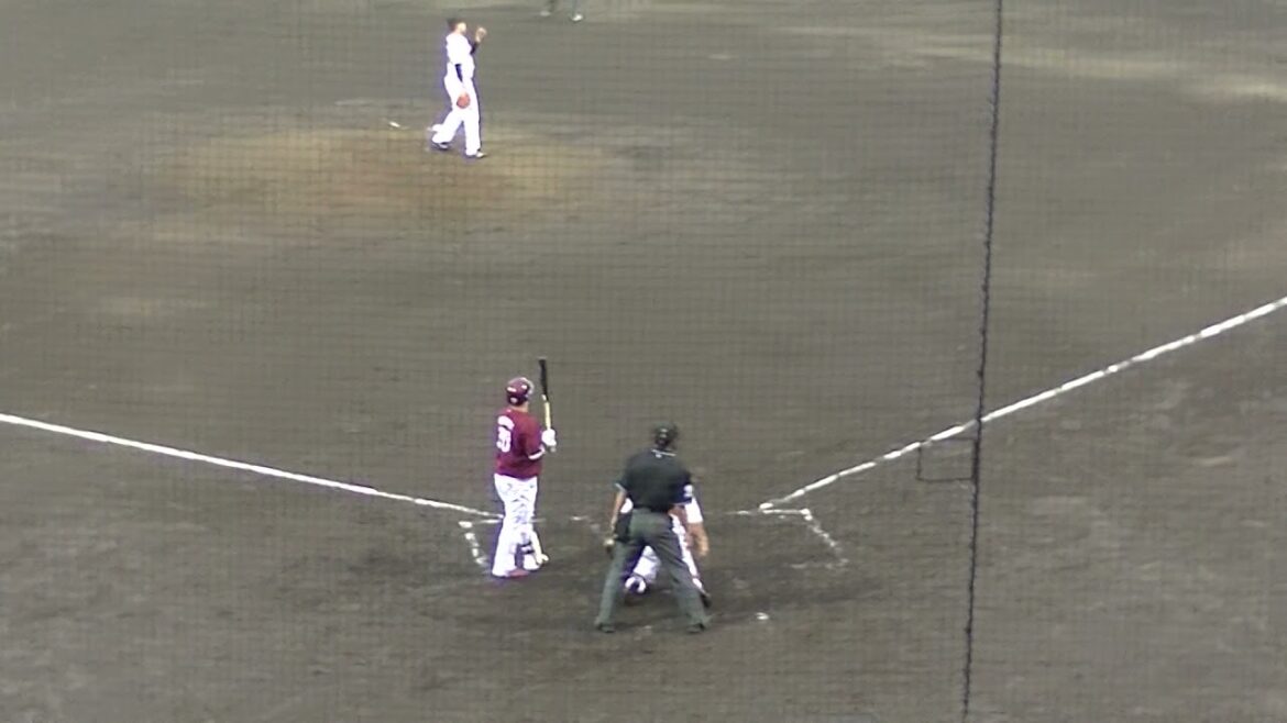 リリーフ登板 山本 一輝　石原江川をしっかりと抑える 【イースタンリーグ読売ジャイアンツ対 東北楽天ゴールデンイーグルス2021年5月21日】