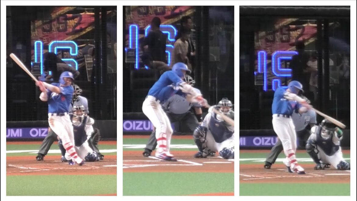 -2023.06.08-【NPB】大島洋平 右へ左へ今季6度目の猛打賞!! 2000本安打まで残りM58 中日ドラゴンズ（vs埼玉西武）