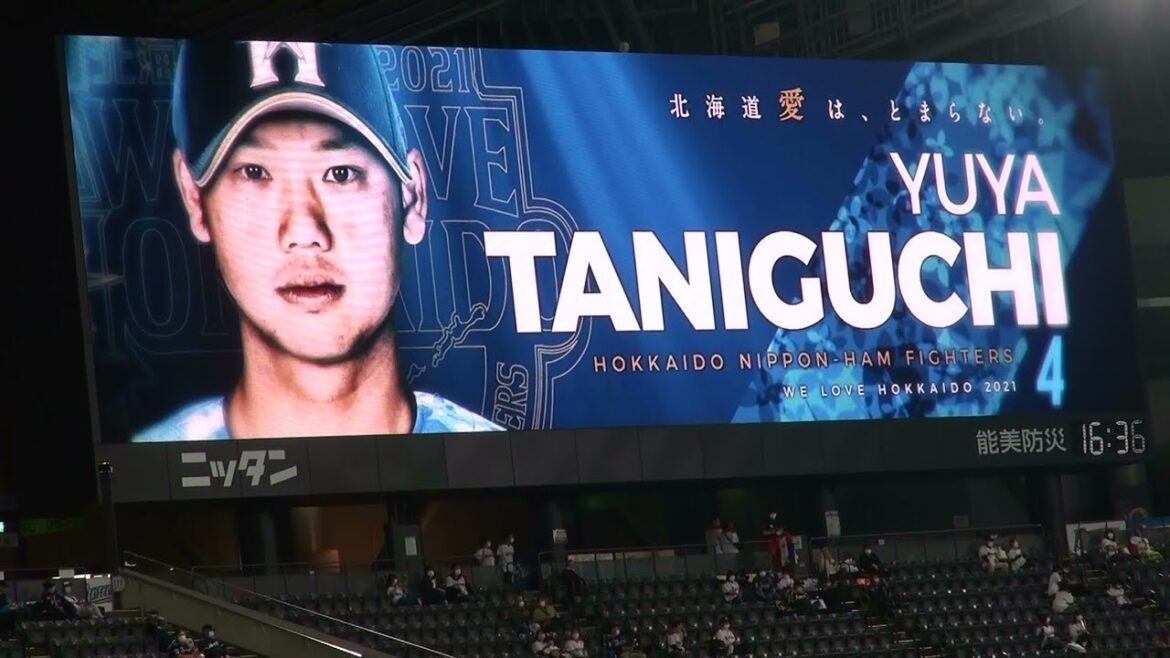 ファイターズ 谷口雄也 2021年バッティング登場映像 We Love Hokkaido版