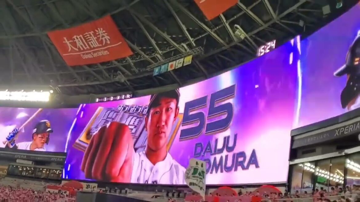 20230520　野村大樹 偶数打席の登場曲　5回ｳﾗ第2打席　福岡ｿﾌﾄﾊﾞﾝｸﾎｰｸｽ@福岡PayPayﾄﾞｰﾑ･外野ﾗｲﾄ ﾋﾟﾝｸﾌﾙﾃﾞｰ