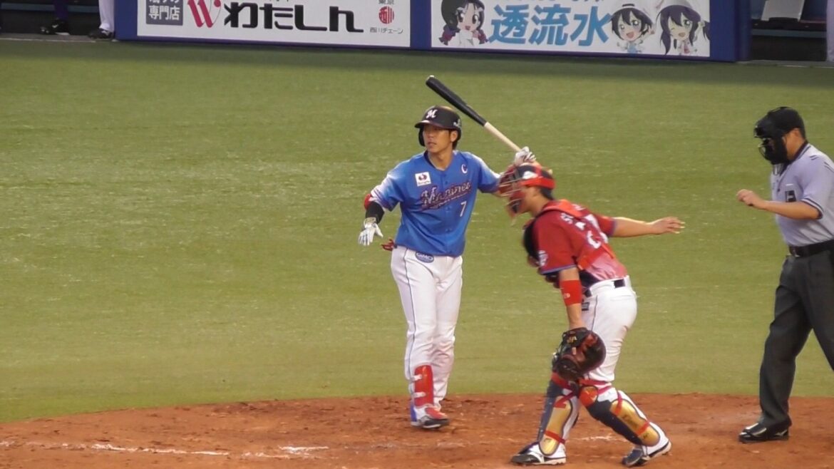 7鈴木大地　応援歌2　千葉ロッテマリーンズ