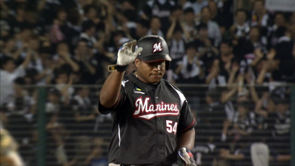 【プロ野球パ】一振りで決めた!! デスパイネが走者一掃の勝ち越し3点タイムリーツーベース 2015/05/20 L-M 【プロ野球パ】一振りで決めた!! デスパイネが走者一掃の勝ち越し3点タイムリーツーベース 2015/05/20 L-M