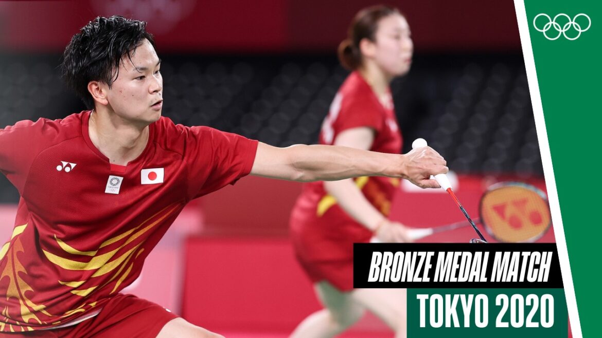 ππ° π π―π΅ Mixed doubles πΈ Badminton bronze medal match at Tokyo 2020 ππ° π π―π΅ Mixed doubles πΈ Badminton bronze medal match at Tokyo 2020