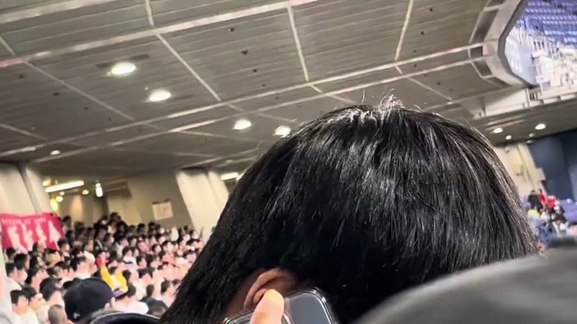 2024.3.3太田椋応援歌練習【京セラドーム大阪】