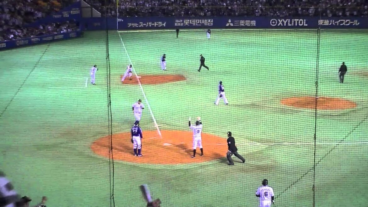 清田育宏の勝ち越し走者一掃タイムリースリーベース