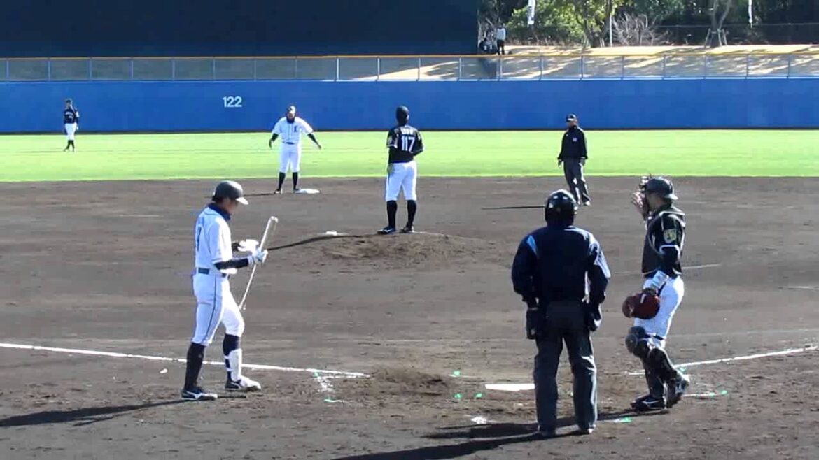 平成26年2月11日　5回裏　伊藤和　西武B班戦（春野）