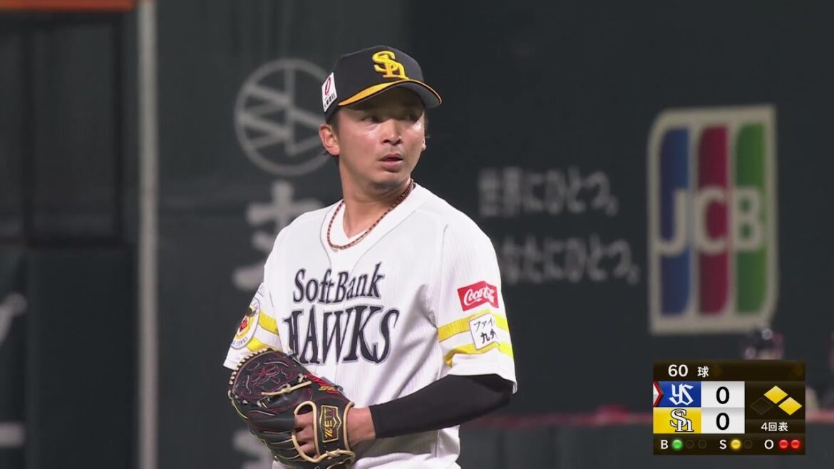 2024年3月6日 福岡ソフトバンク対東京ヤクルト 試合ハイライト