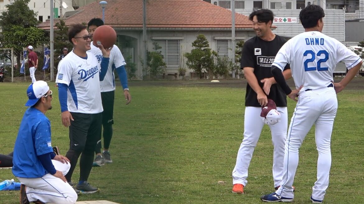 年齢が近い祖父江&大野雄大と仲良くお喋りする阿部ちゃん！ (2024/02/24)