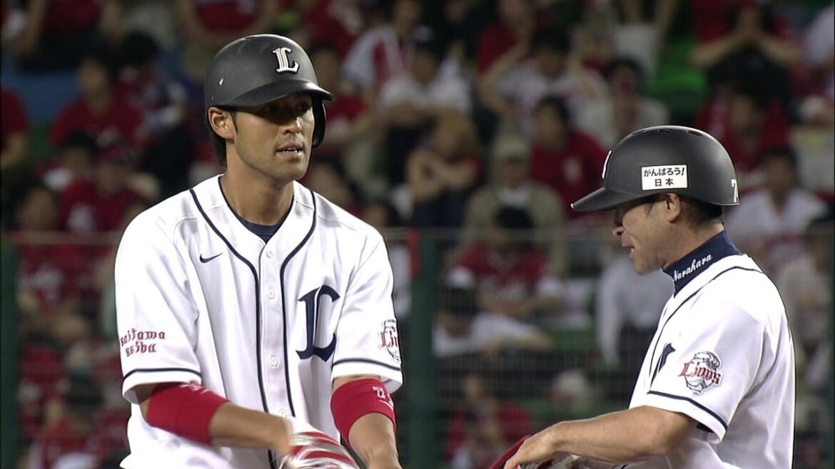 打者転向の木村、初打席で豪快二塁打！ 2013.05.23 L-C