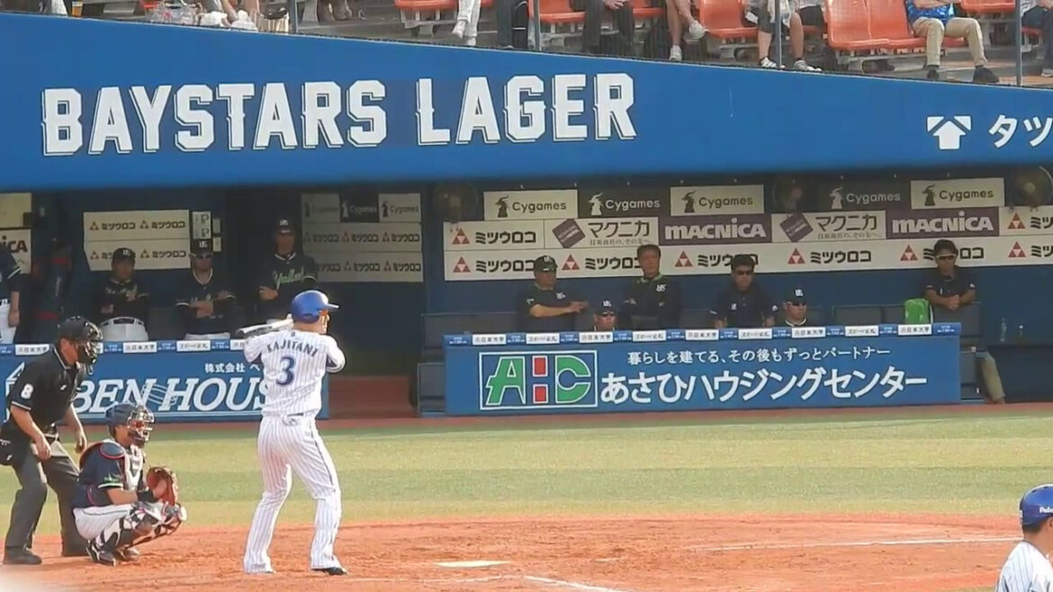 梶谷隆幸(横浜DeNA)本塁打 2017年5月6日